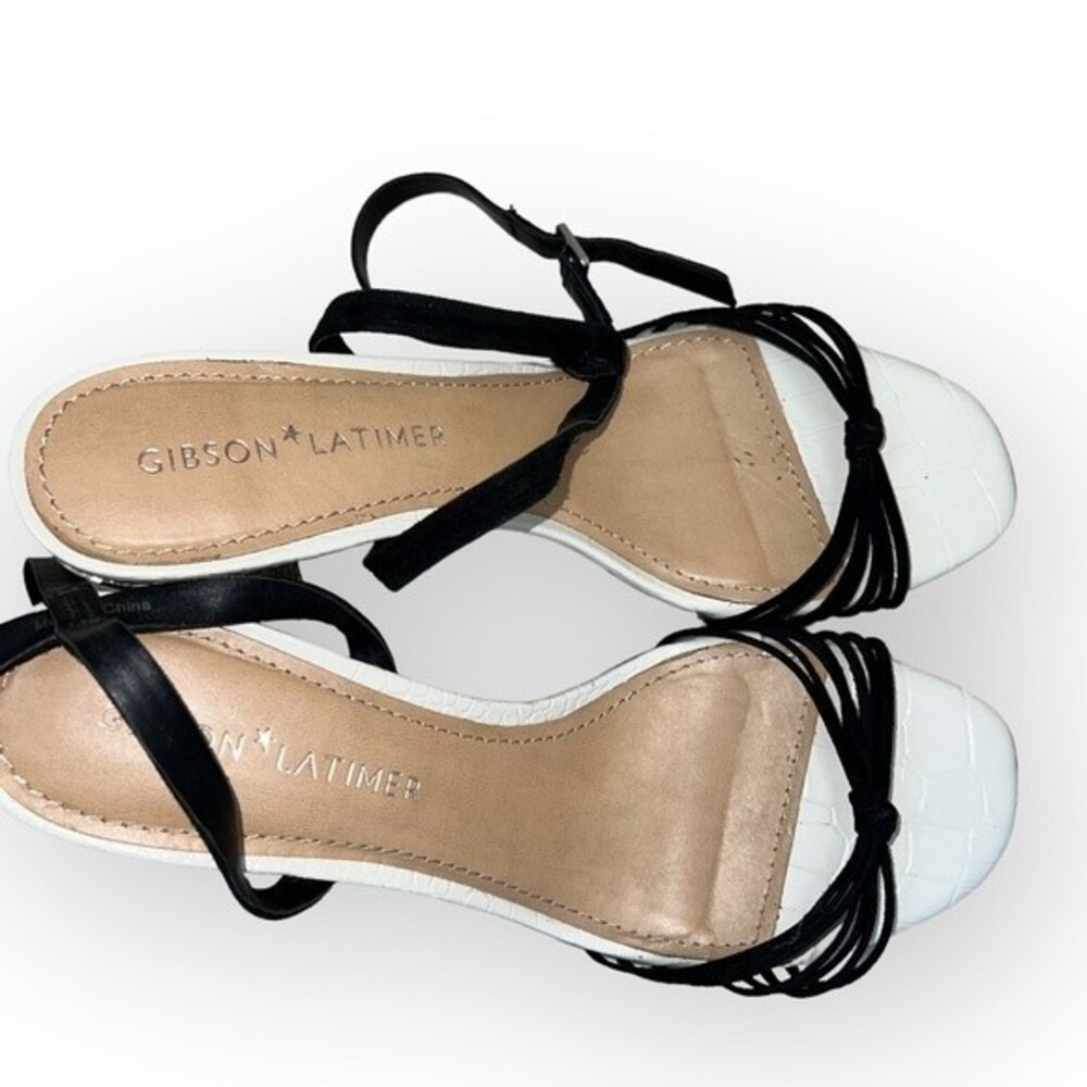 Gibson Latimer | Strap Block Heel With Cordelia S… - image 3